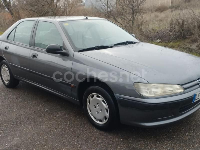 Usado Peugeot 406 112 CV (82 kW) 2000 Gris / plata Berlina