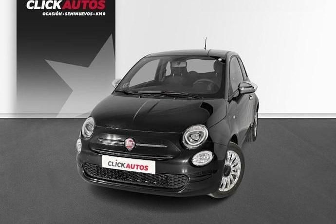 Usado Fiat 500 70 CV (51 kW) 2023 Negro Utilitario