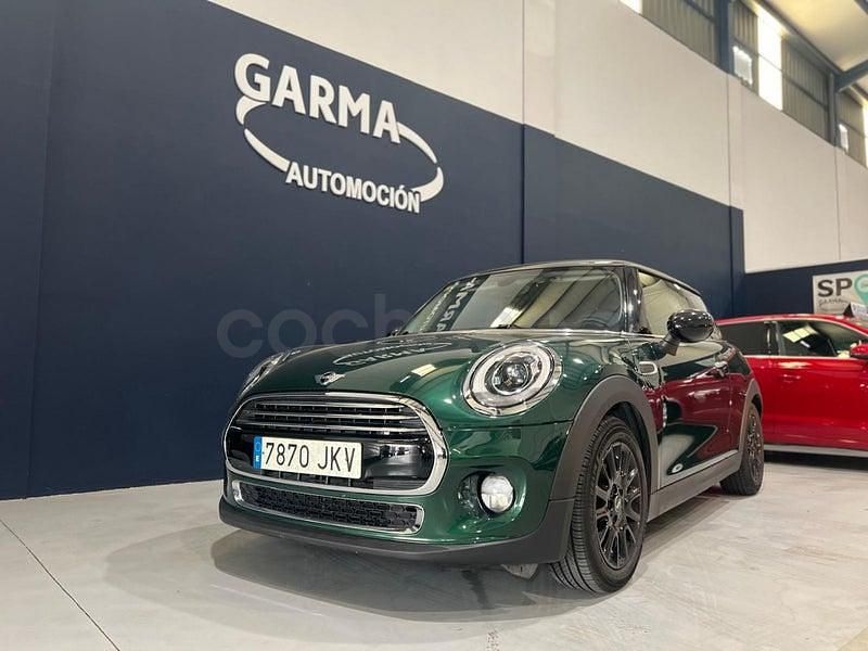 Usado Mini Cooper D 116 CV (85 kW) 2015 Verde Utilitario