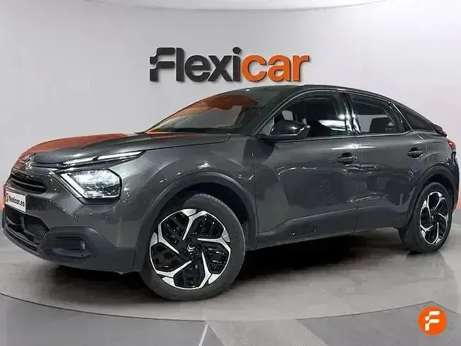 Usado Citroën C4 Feel 130 HP (95 kW) 2023 Cinzento SUV