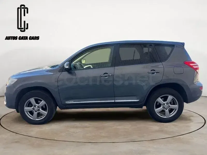 Usado Toyota RAV4 Active 150 CV (110 kW) 2012 Gris / plata SUV