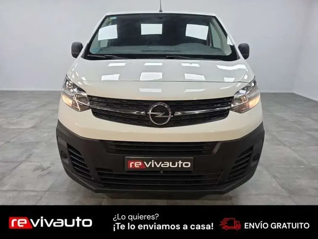 Usado Opel Vivaro 120 CV (88 kW) 2021 Blanco Monovolumen