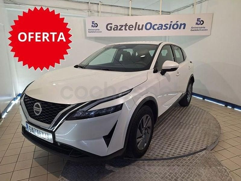 Usado Nissan Qashqai Acenta 158 CV (116 kW) 2021 Blanco SUV