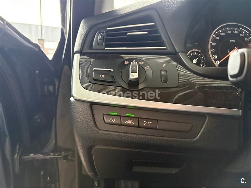 Usado BMW 520 Efficient Dynamics 190 CV (139 kW) 2017 Negro Berlina