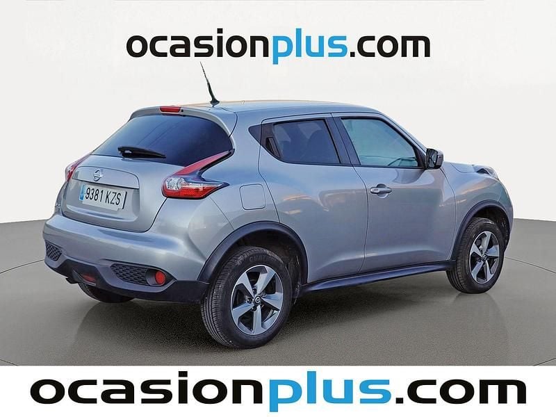 Usado Nissan Juke Acenta 113 CV (83 kW) 2019 Gris plata SUV