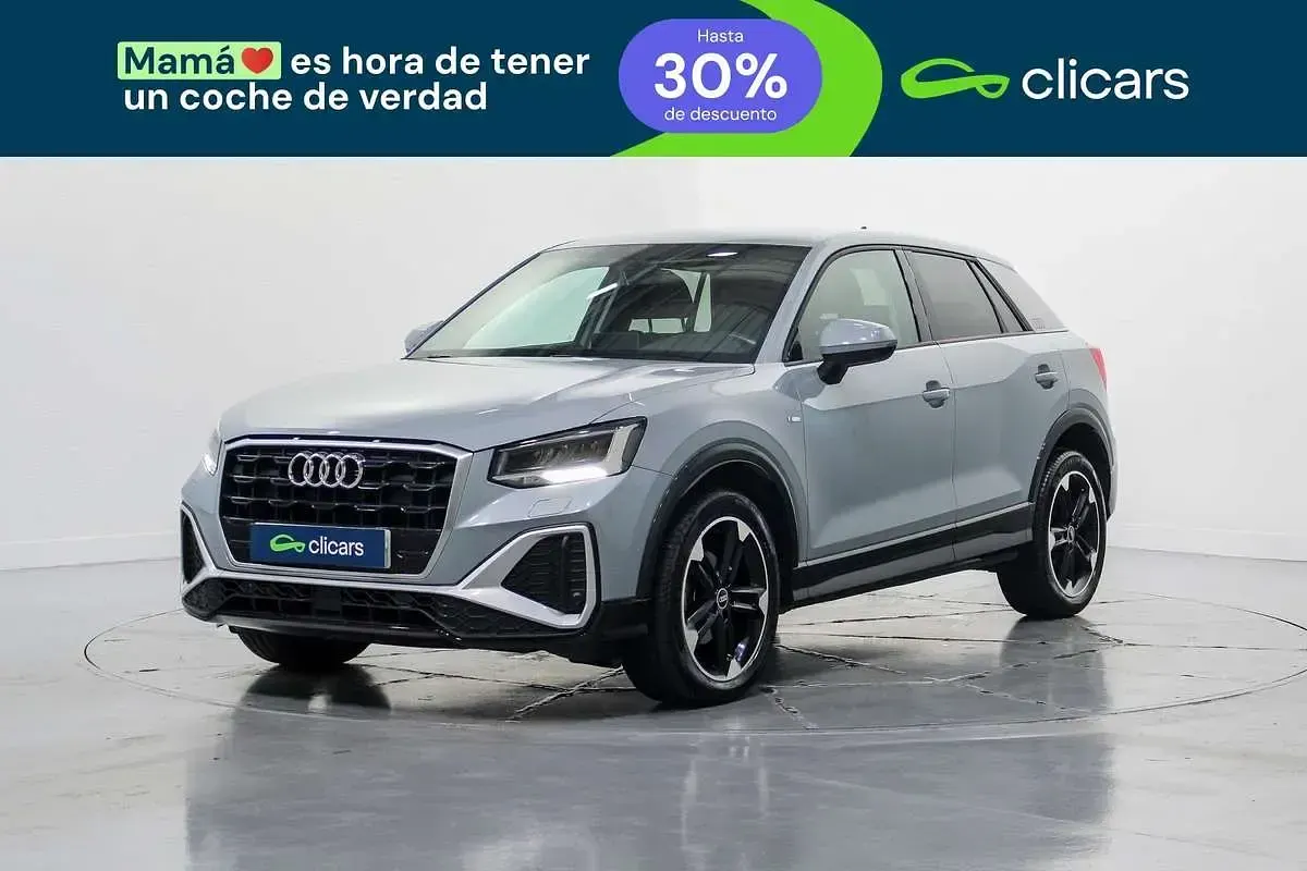 Occasion Audi Q2 S-Line 116 ch (85 kW) 2022 Gris SUV