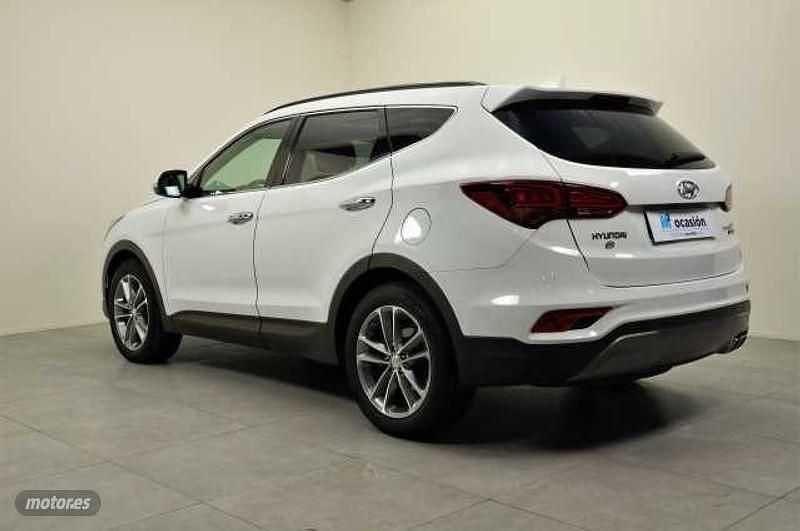 Usado Hyundai Santa Fe Style 200 CV (147 kW) 2017 Blanco SUV