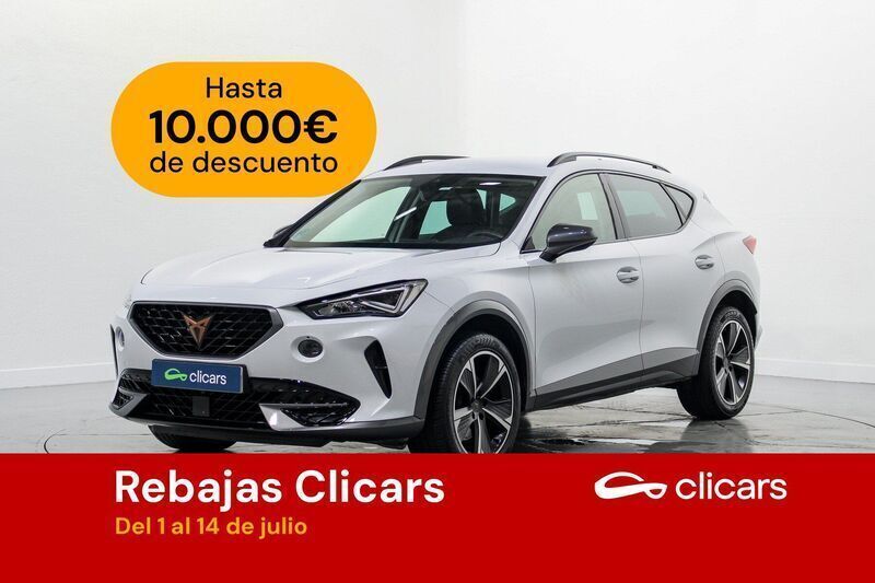 Blanco Usado 2022 Cupra Formentor SUV | 21.990 € (Precio justo) - Imagen 1/4
