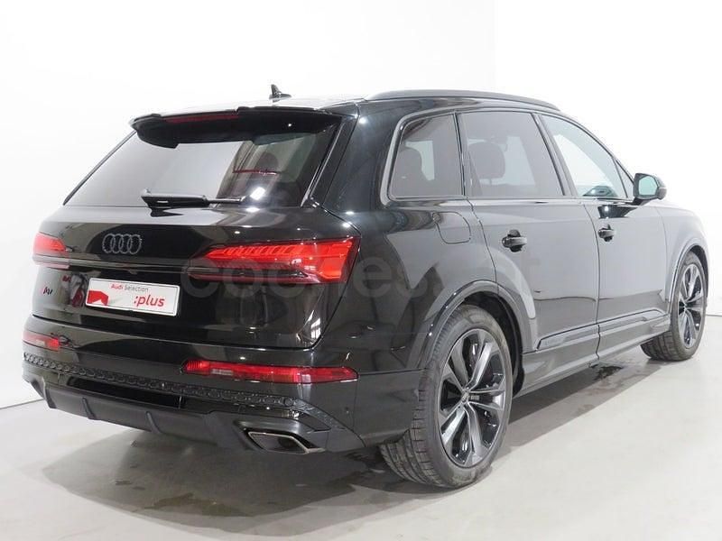 Usado Audi Q7 286 CV (210 kW) 2025 Negro SUV