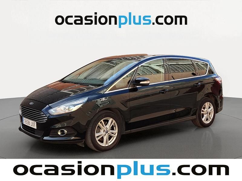 Usado Ford S-MAX Titanium 150 CV (110 kW) 2017 Negro Monovolumen