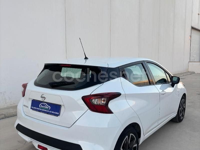 Usado Nissan Micra Acenta 92 CV (67 kW) 2022 Blanco Utilitario