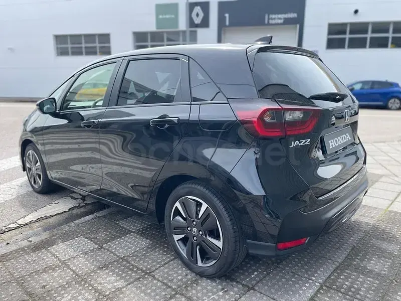 Usado Honda Jazz Advance 122 CV (89 kW) 2025 Negro Utilitario