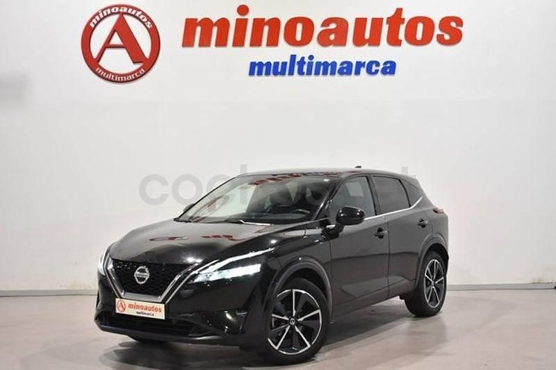 Usado Nissan Qashqai Style Edition 158 CV (116 kW) 2022 Negro SUV