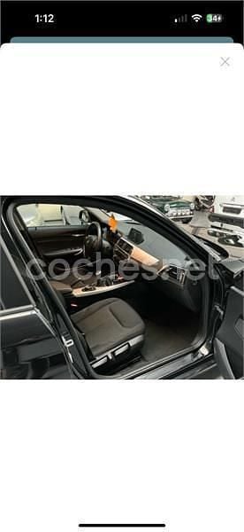 Usado BMW 116 Sport Line 109 CV (80 kW) 2017 Negro Utilitario