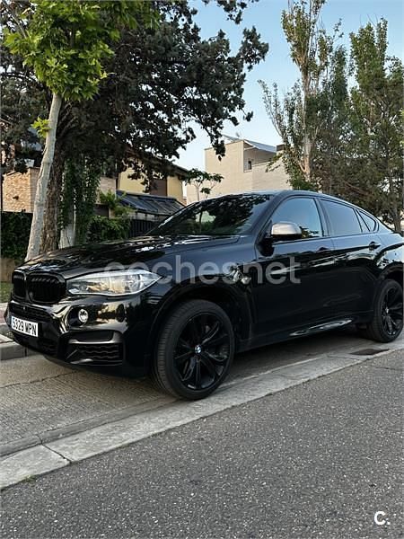 Usado BMW X6 M50 381 CV (280 kW) 2016 Negro SUV