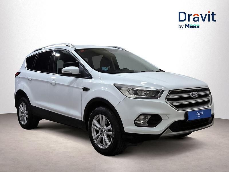 Blanco Usado 2019 Ford Kuga Trend+ SUV | 16.980 € (Buen precio) - Imagen 1/4