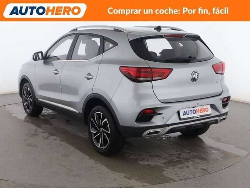 Usado MG ZS Luxury 106 CV (77 kW) 2023 Gris SUV