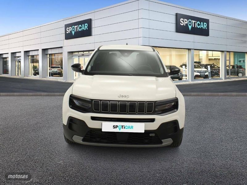 Usado Jeep Avenger Altitude 100 CV (73 kW) 2023 Blanco SUV
