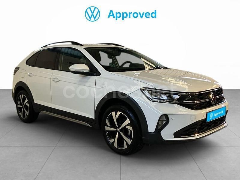 Blanco Usado 2024 VW Taigo SUV | 23.490 € (Precio justo) - Imagen 1/4