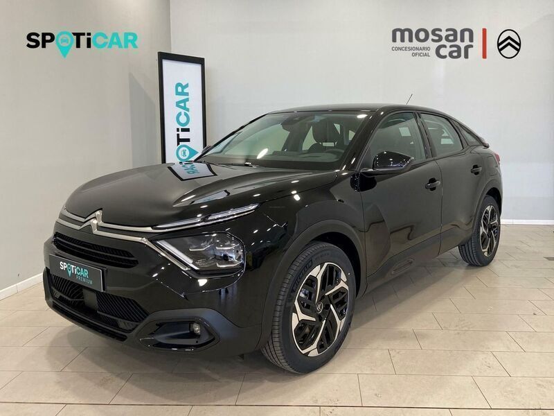 Usado Citroën C4 Feel 131 CV (96 kW) 2023 Negro Berlina