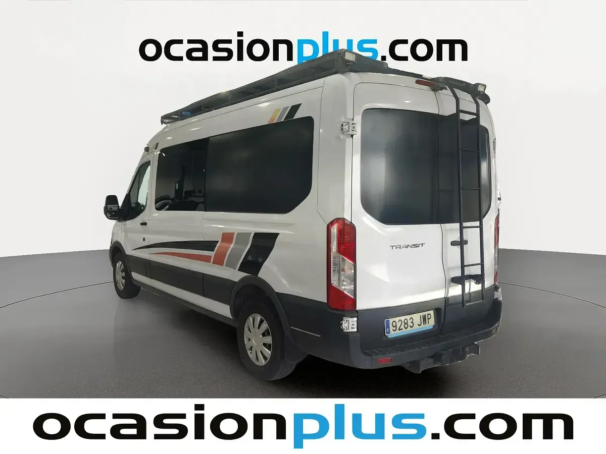Usado Ford Transit Trend 131 CV (96 kW) 2017 Blanco Berlina