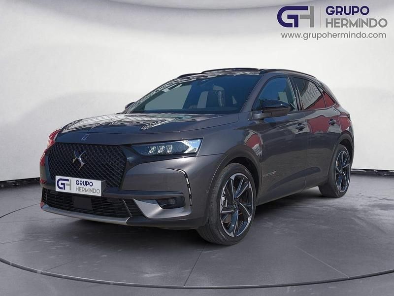 Gris Usado 2022 DS Automobiles DS7 Crossback SUV | 28.850 € (Precio justo) - Imagen 1/4