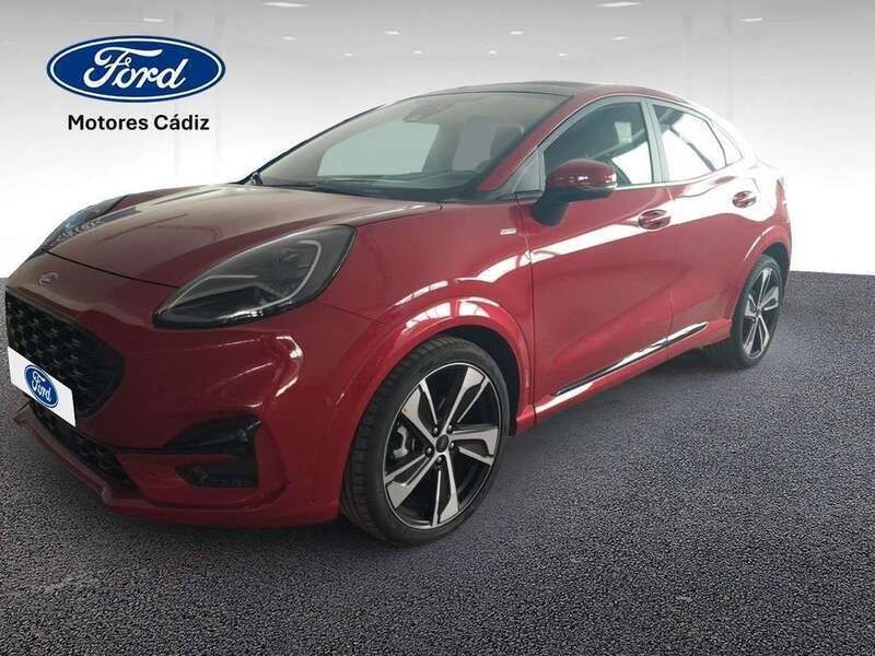 Rojo Usado 2023 Ford Puma ST-Line X SUV | 23.990 € (Precio justo) - Imagen 1/4