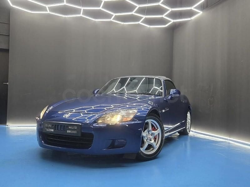 Usado Honda S 2000 S 241 CV (177 kW) 2004 Azul Descapotable