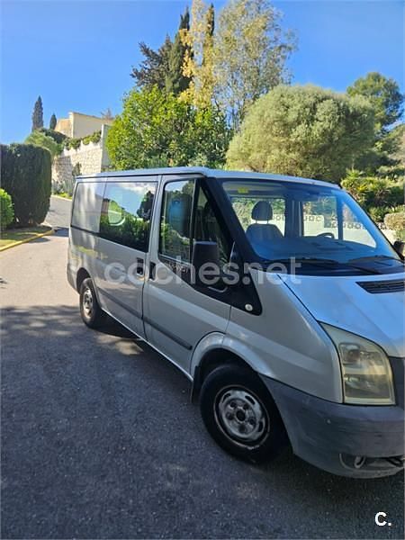 Usado Ford Transit 137 CV (100 kW) 2007 Gris / plata Pickup/Camioneta