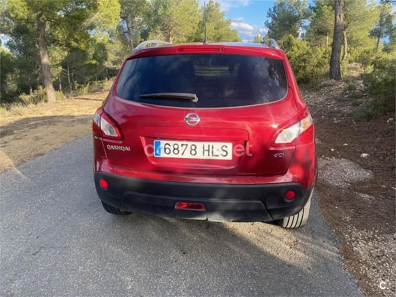 Granate Usado 2012 Nissan Qashqai Premium Edition SUV | 9000 € (Precio justo) - Imagen 1/4