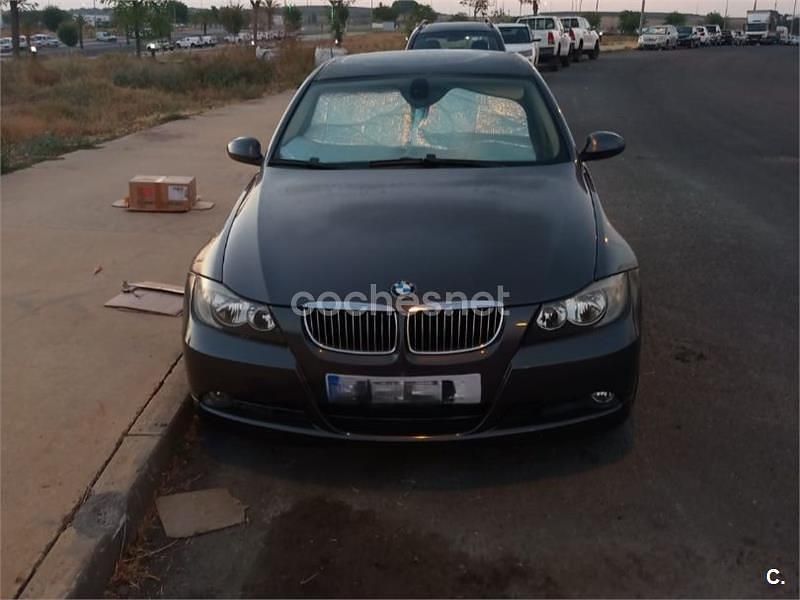 Usado BMW 330 258 CV (189 kW) 2006 Gris / plata Berlina