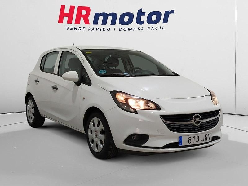 Usado Opel Corsa Expression 75 CV (55 kW) 2016 Blanco Utilitario