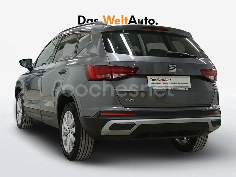 Usado Seat Ateca Style 110 CV (80 kW) 2021 Gris / plata SUV