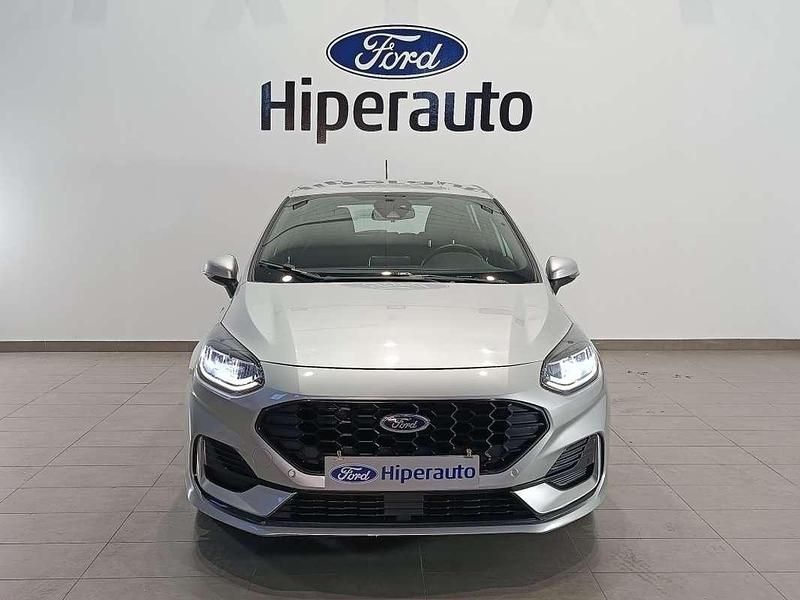 Usado Ford Fiesta ST-Line 125 CV (91 kW) 2023 Gris Utilitario