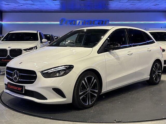 Blanco Usado 2019 Mercedes B200 Monovolumen | 21.900 € (Precio justo) - Imagen 1/4