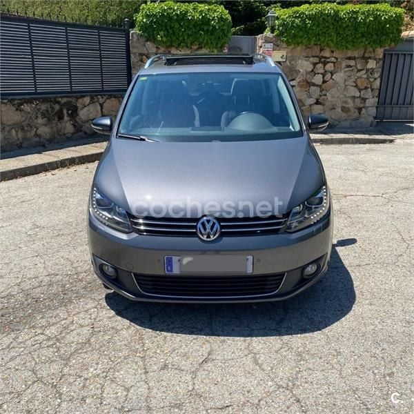Gris / plata Usado 2012 VW Touran Sport Monovolumen | 11.400 € (Precio justo) - Imagen 1/4