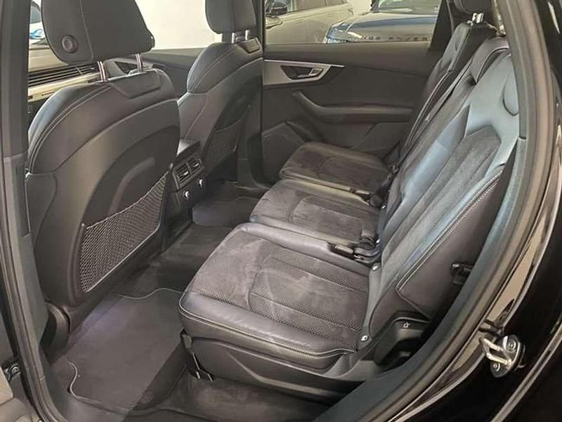 Usado Audi Q7 S-Line 231 CV (169 kW) 2019 Negro SUV