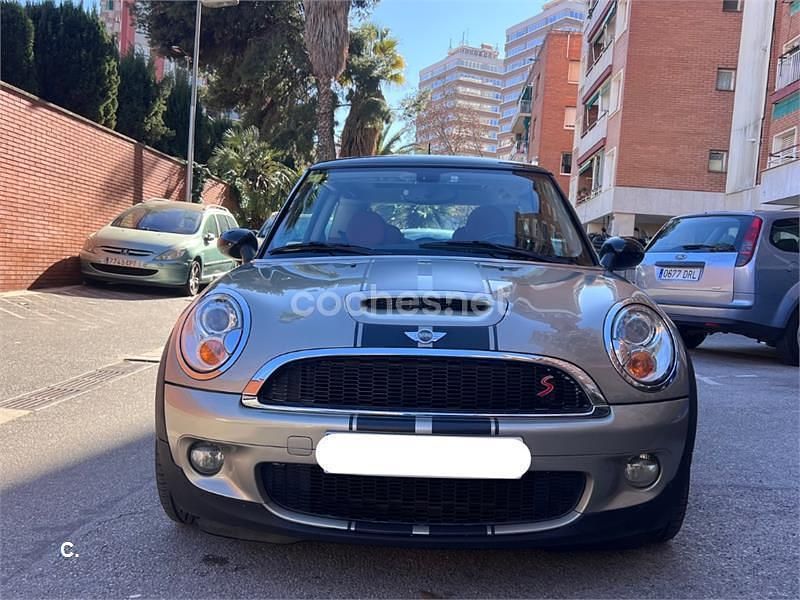 Usado Mini Cooper S 175 CV (128 kW) 2007 Beige Utilitario