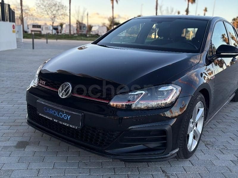 Usado VW Golf VII GTI 245 CV (180 kW) 2019 Negro Berlina