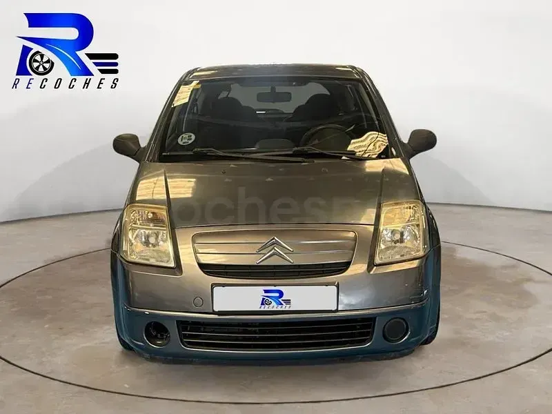 Usado Citroën C2 Furio 61 CV (44 kW) 2005 Gris / plata Utilitario