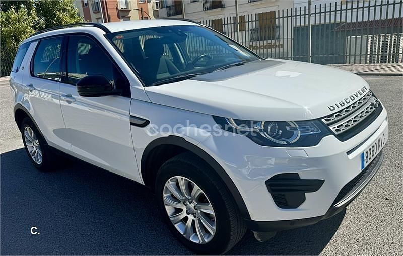 Usado Land Rover Discovery Sport SE 150 CV (110 kW) 2019 Blanco SUV