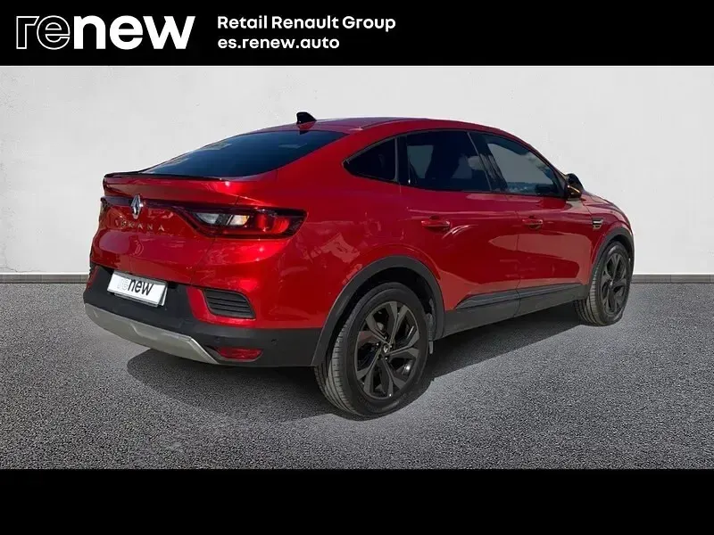Usado Renault Arkana R.S. 140 CV (102 kW) 2023 Rojo SUV