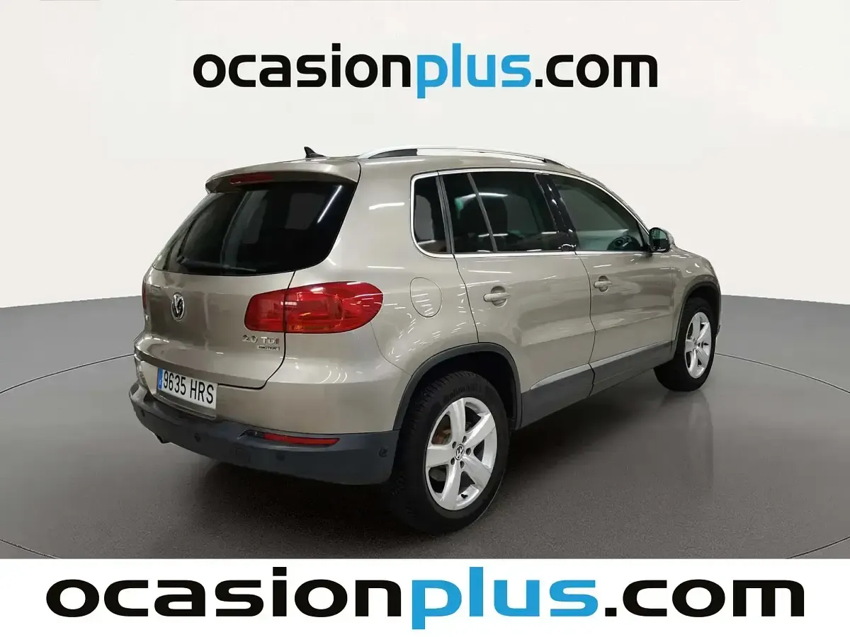 Usado VW Tiguan Sportline 177 CV (130 kW) 2013 Beige SUV