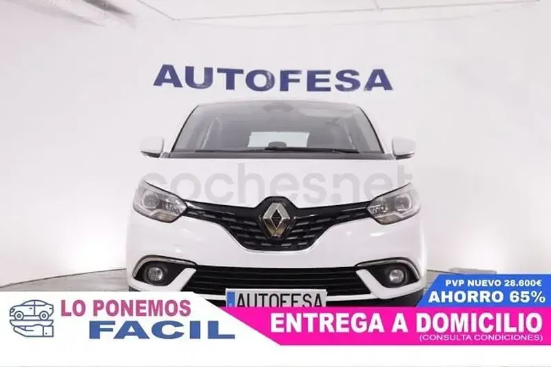 Usado Renault Scénic Zen 110 CV (80 kW) 2017 Blanco Monovolumen