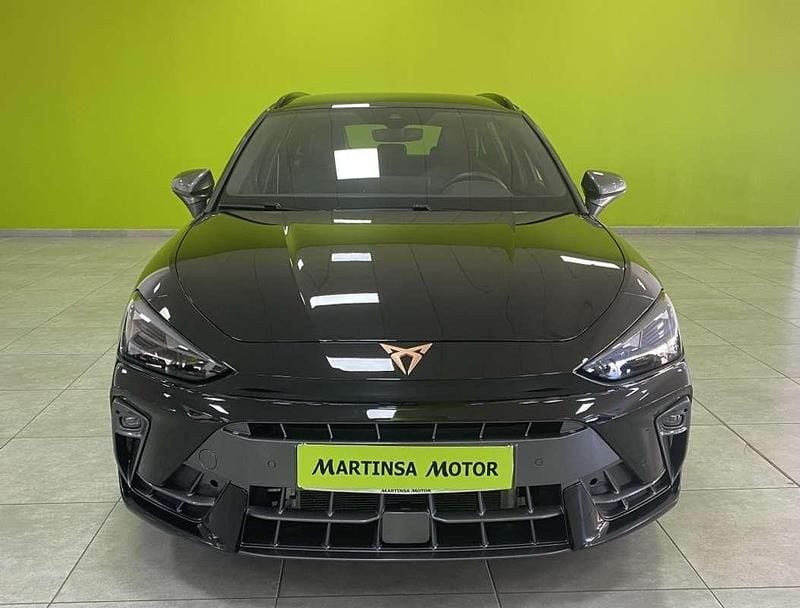 Usado Cupra Leon 150 CV (110 kW) 2025 Negro Familiar