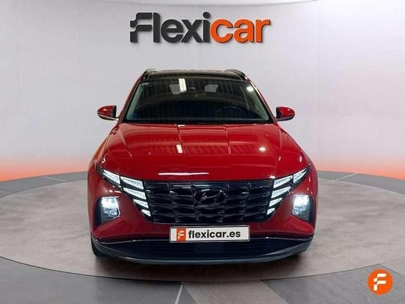Rojo Usado 2020 Hyundai Tucson N Line SUV | 22.490 € (Precio justo) - Imagen 1/4
