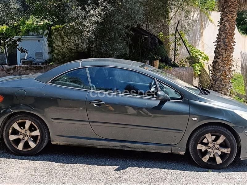 Usado Peugeot 307 CC Sport 136 CV (100 kW) 2006 Gris / plata Descapotable