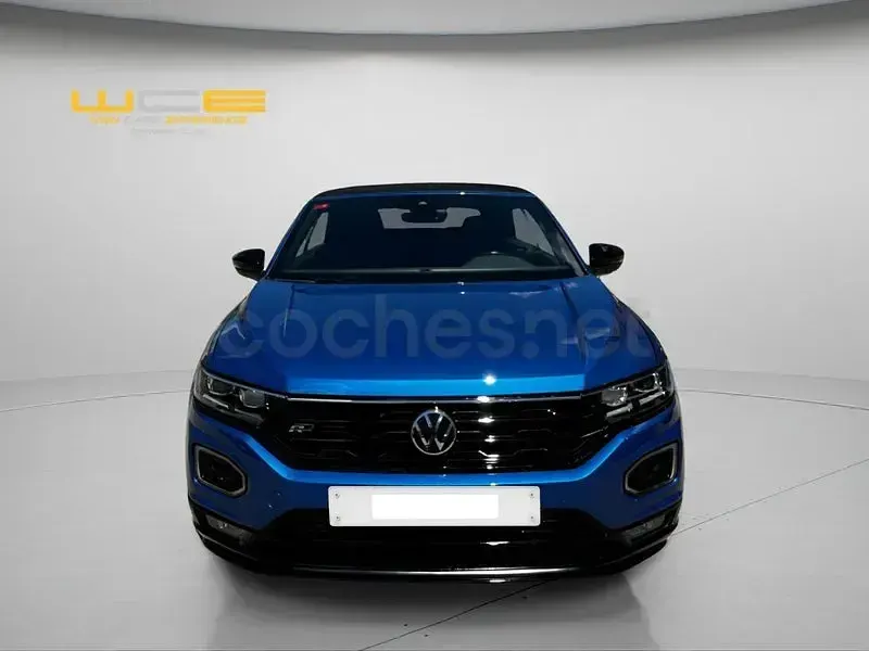 Usado VW T-Roc Style 150 CV (110 kW) 2021 Azul SUV