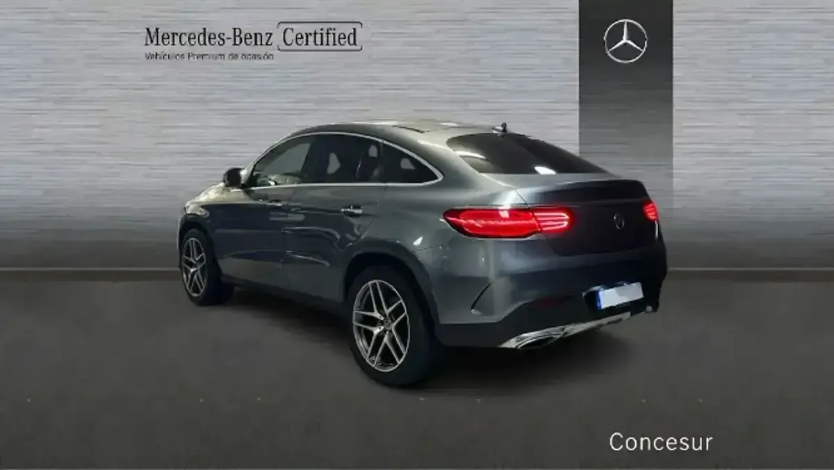 Usado Mercedes GLE350 272 CV (200 kW) 2018 Gris SUV