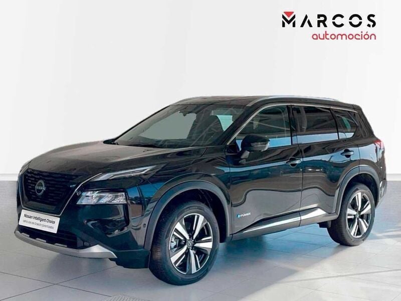 Negro perlado / tapiceria neg Usado 2023 Nissan X-Trail Tekna SUV | 41.490 € (Caro) - Imagen 1/4